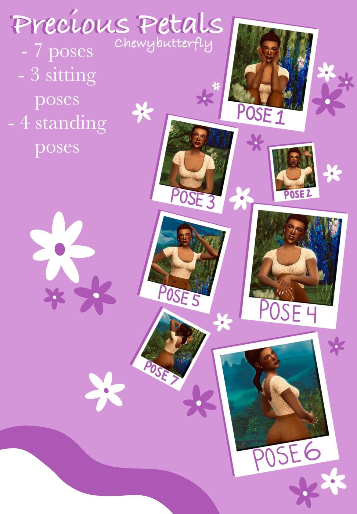 Sims 4 precious petals poses download xxx patreon