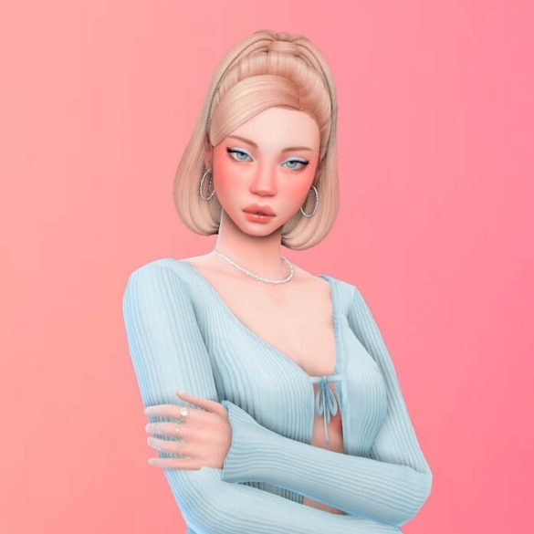Sims 4 summer holiday cc list presets eyes