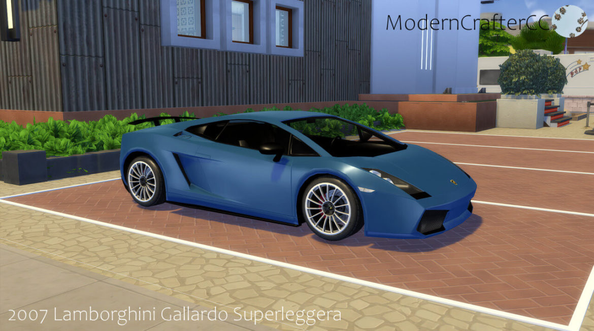 2007 Lamborghini Gallardo Superleggera