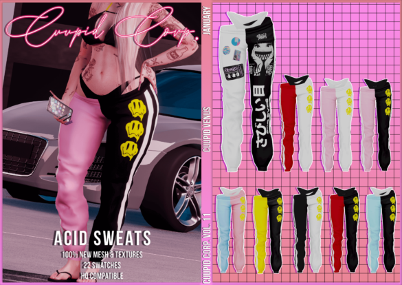 The Sims 4 acid sweats venus