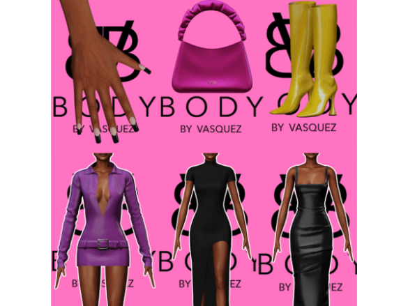 Aleali Collection Part 1 by Body by Vasquez