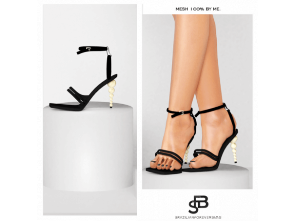 ANTONELLA HIGH SANDAL by BrazilianForeverSims