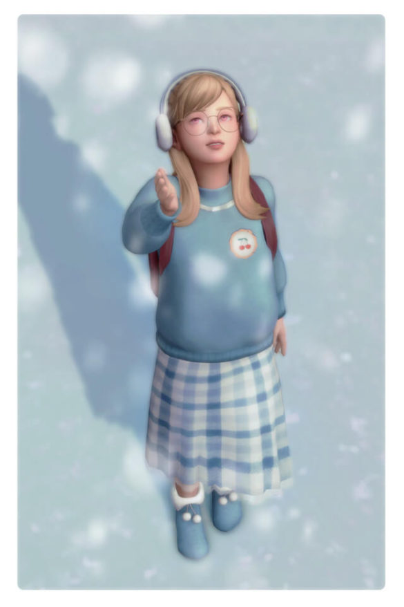 The Sims 4 apricity conversion