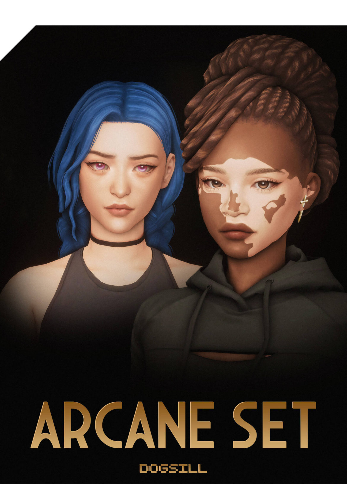 The Sims 4 arcane set