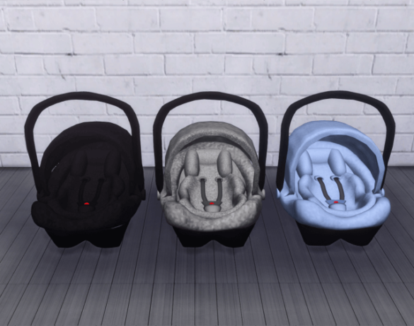 The Sims 4 baby furniture set