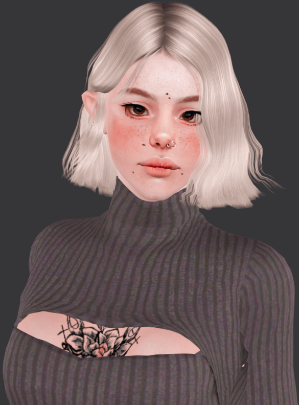 The Sims 4 base sim mia