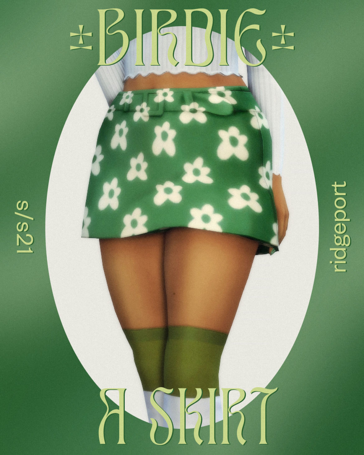 The Sims 4 birdie skirt