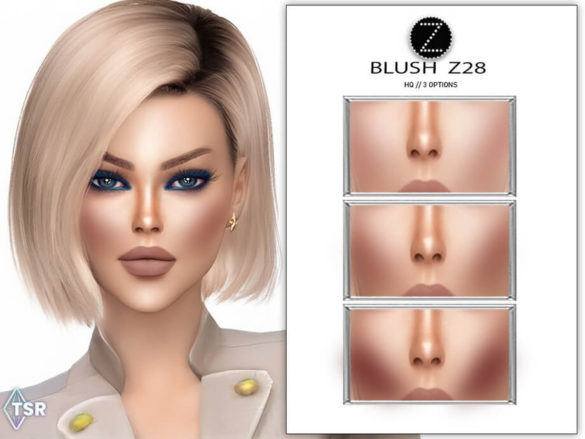 The Sims 4 BLUSH Z28 by ZENX