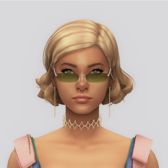 The Sims 4 calientes testing lookbook