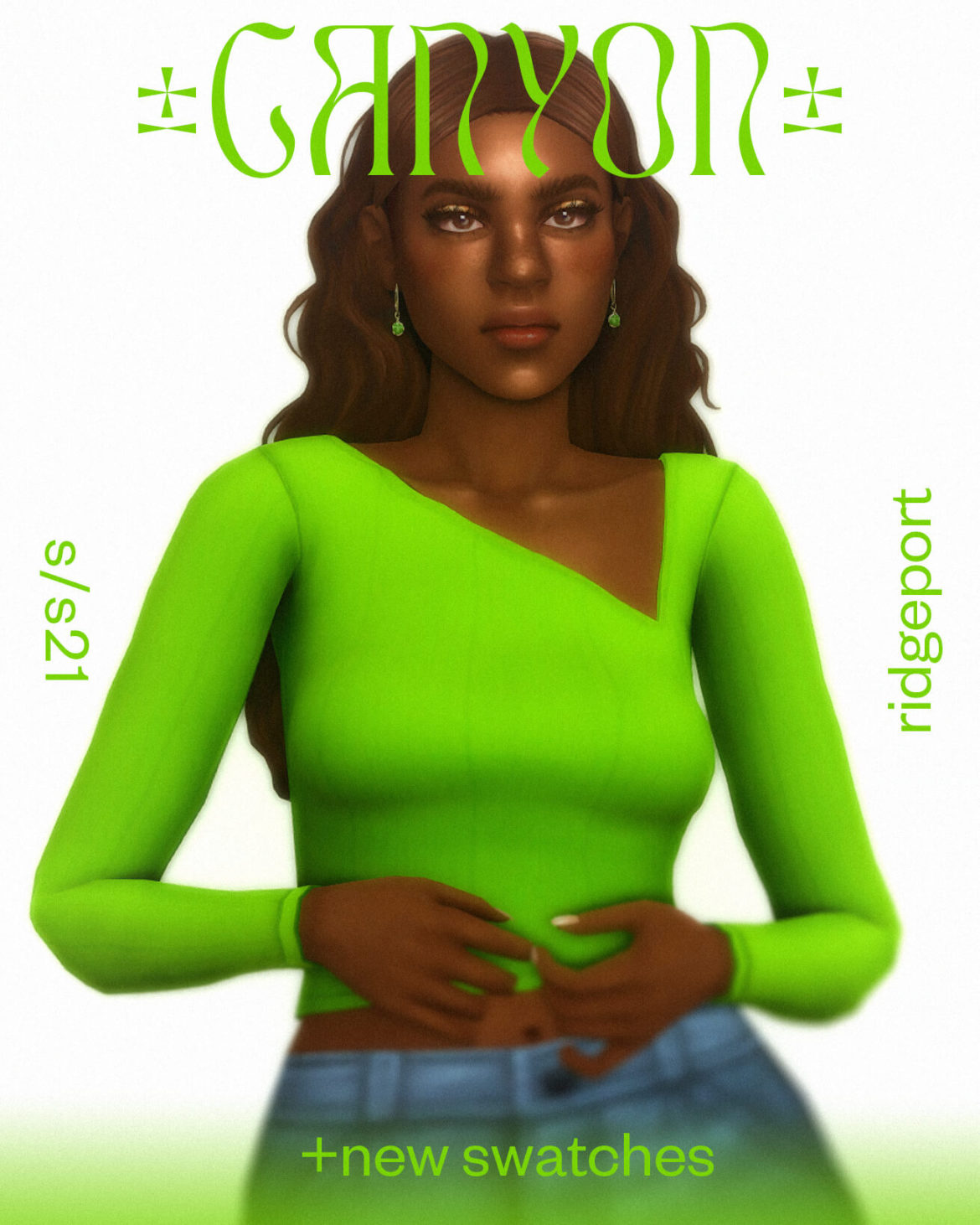 The Sims 4 canyon top