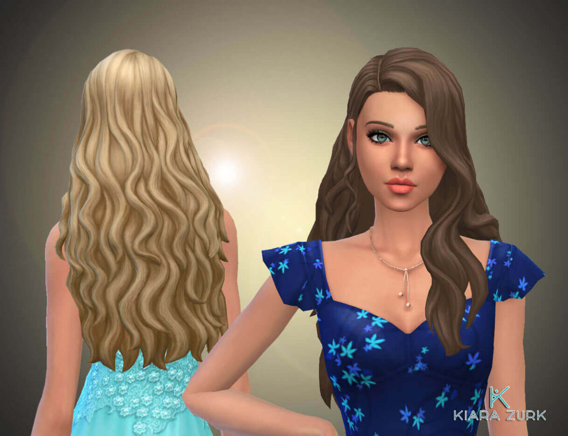 The Sims 4 Chloe Hairstyle at My Stuff Origin