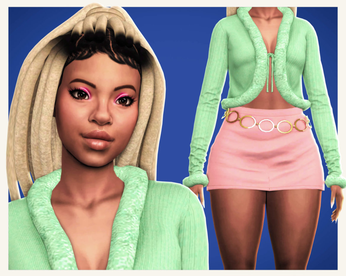 The Sims 4 chloe looks