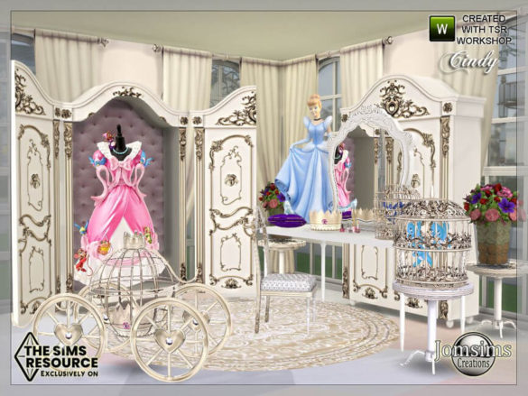 The Sims 4 Cindy salon by jomsims at TSR