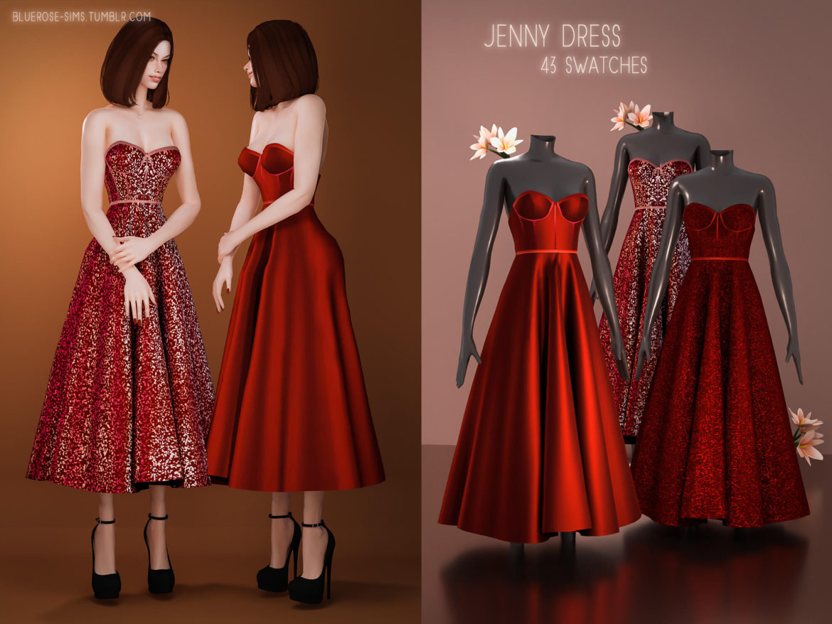 collection 116 christmas party dresses new meshes