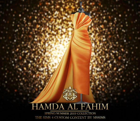 The Sims 4 COLLECTION GOWN at MSSIMS