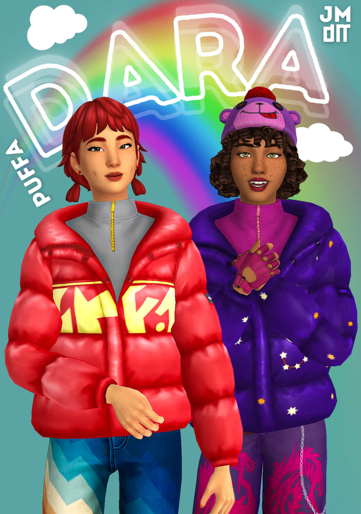 The Sims 4 dara puffa