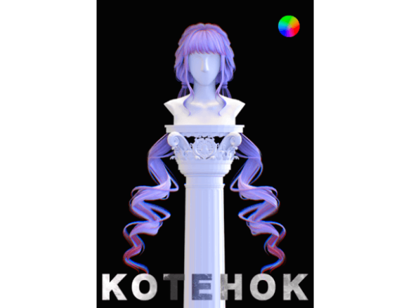 The Sims 4 Dear Deer Hair by kotehoksims