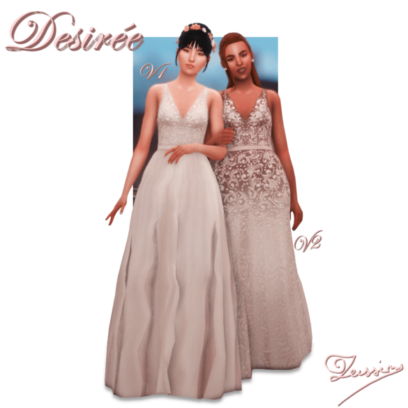 The Sims 4 desire dresses by zeussim
