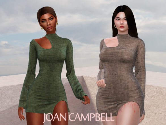 The Sims 4 Emily Dress by Joan Campbell Beauty