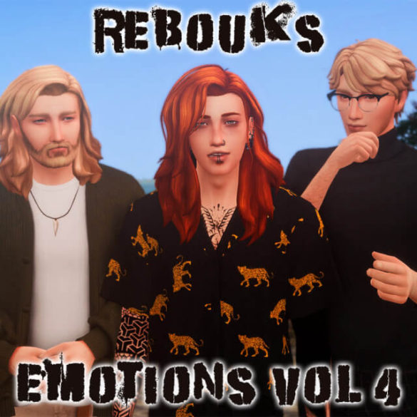 The Sims 4 emotions vol 4 pose