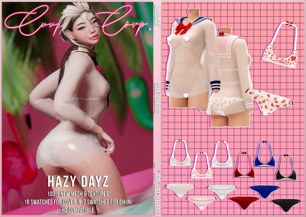The Sims 4 eros hazy dayz 100