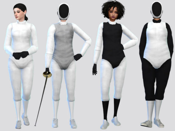 The Sims 4 Eskrima Suit by McLayneSims at TSR
