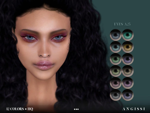 The Sims 4 EYES A25 by ANGISSI