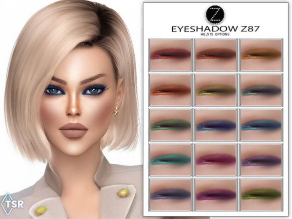 The Sims 4 EYESHADOW Z87 by ZENX