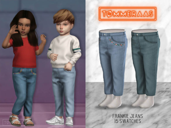 The Sims 4 Frankie Jeans #25 at TØMMERAAS