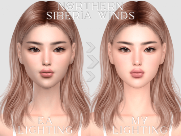 GENTLE CAS LIGHTING MOD by Northern Siberia Winds