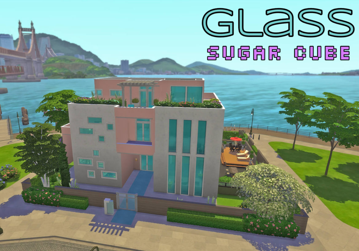 The Sims 4 Glass Sugar Cube – (No CC)