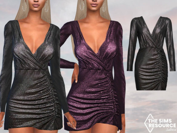 The Sims 4 Glitterred Party Formal Dresses by Saliwa