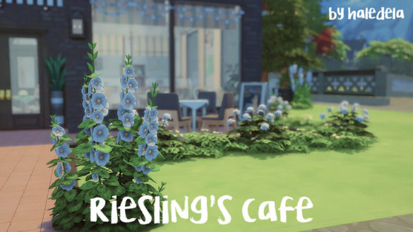 The Sims 4 haledela rieslings cafe 64492 30×20