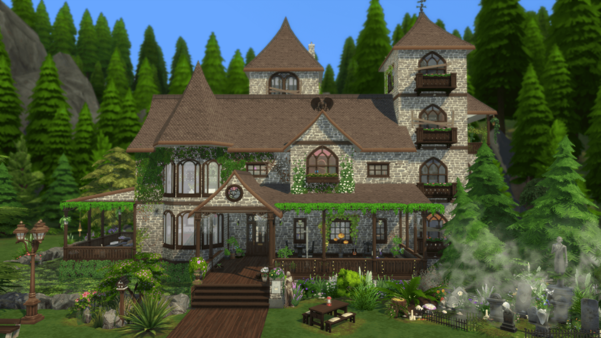Halliwell Residence – Haunted House No CC