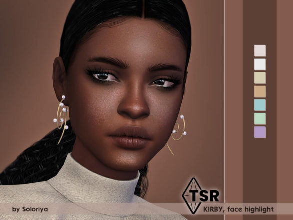The Sims 4 Highlight Kirby by soloriya