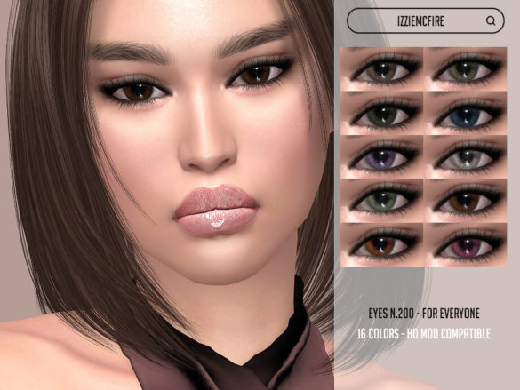 The Sims 4 IMF Eyes N.200 by IzzieMcFire