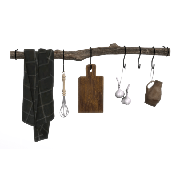 The Sims 4 january gifts part 2