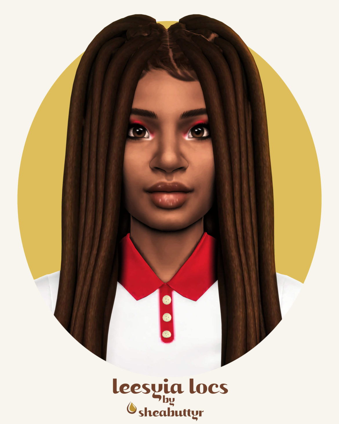 The Sims 4 leesyia locs bgc not hat compatible maxis
