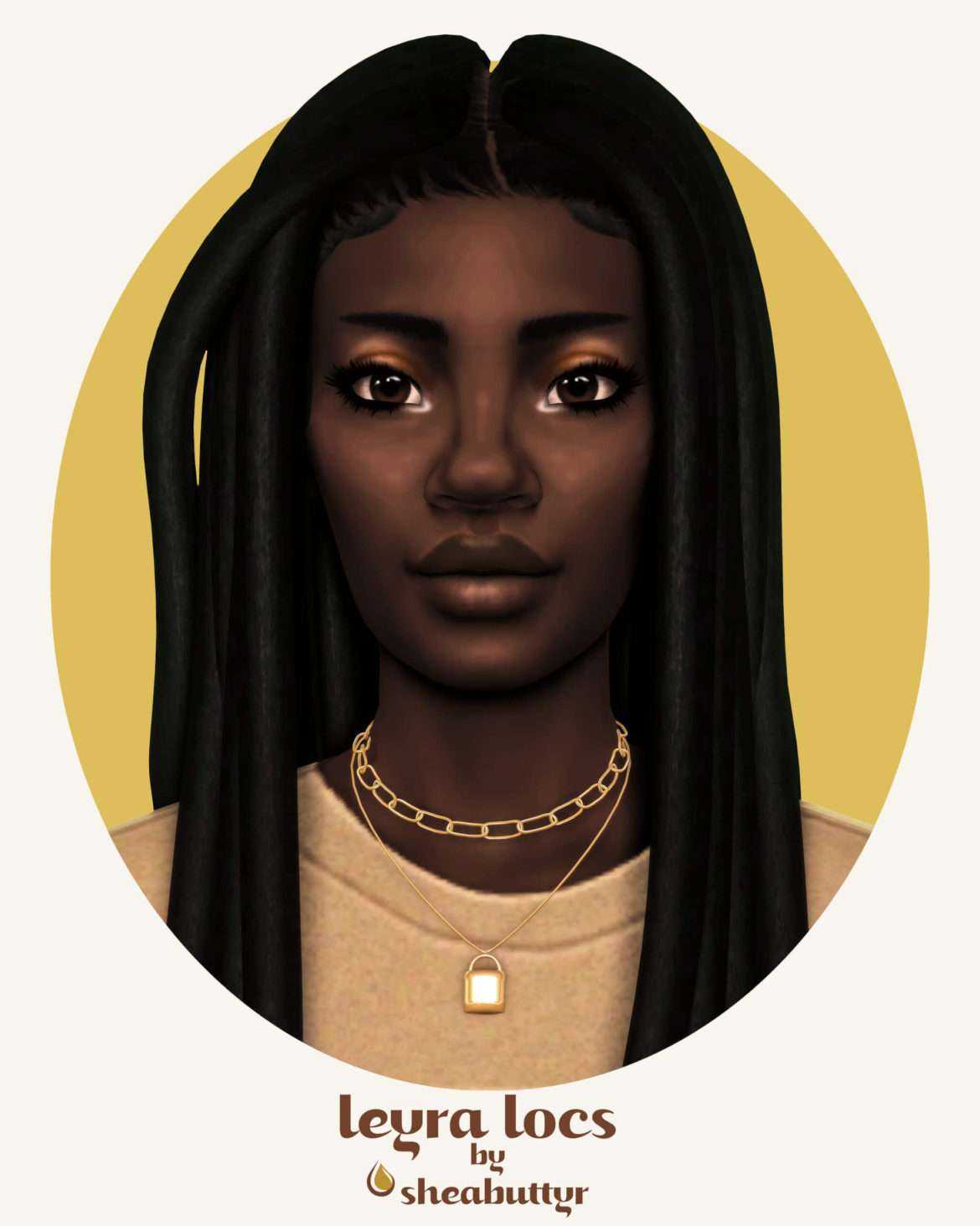 The Sims 4 leyra locs
