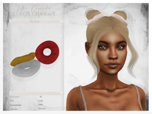 Lillie Color Changing Accessory by JavaSims