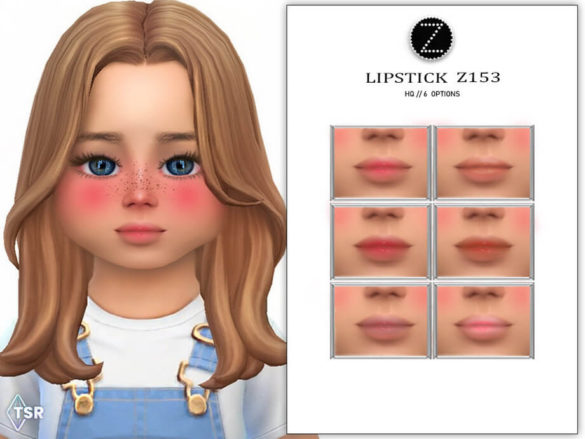 The Sims 4 LIPSTICK 153 by ZENX