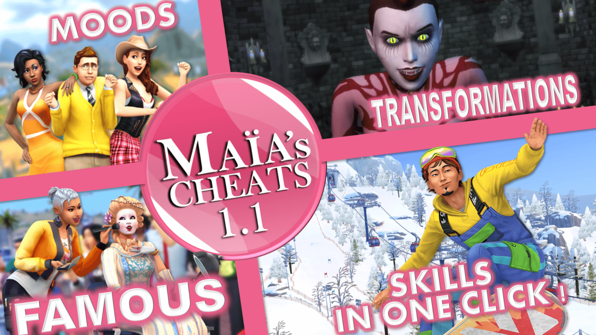 The Sims 4 Maïa’s cheats