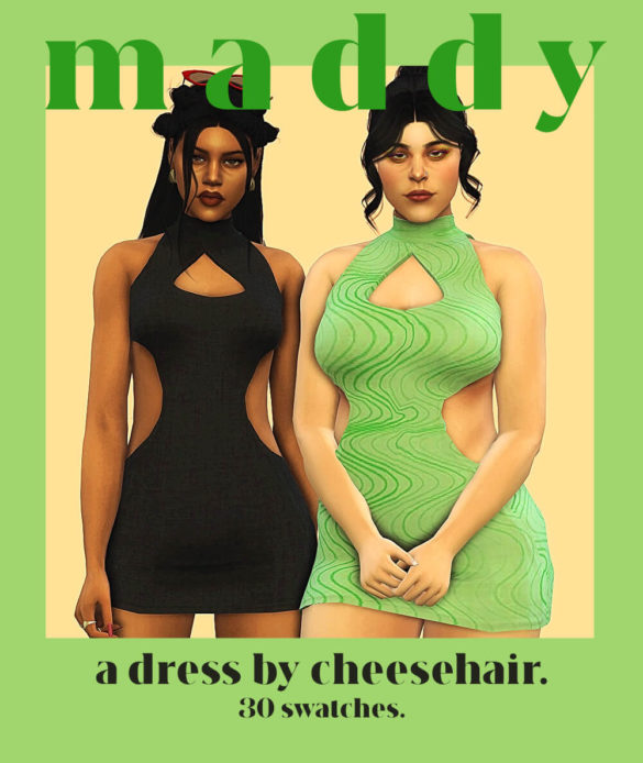 The Sims 4 maddy dress