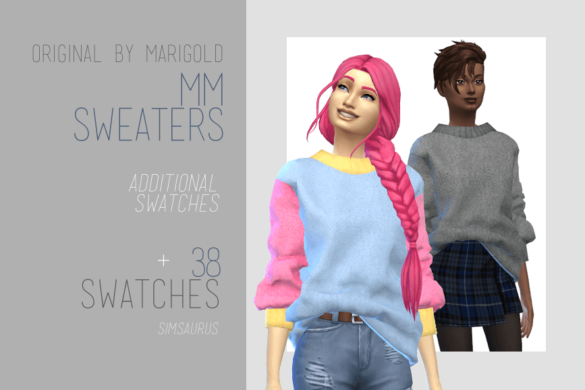 The Sims 4 Marigold – MM Sweater