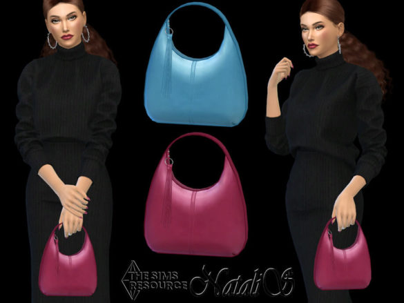 The Sims 4 Mini hobo bag by NataliS
