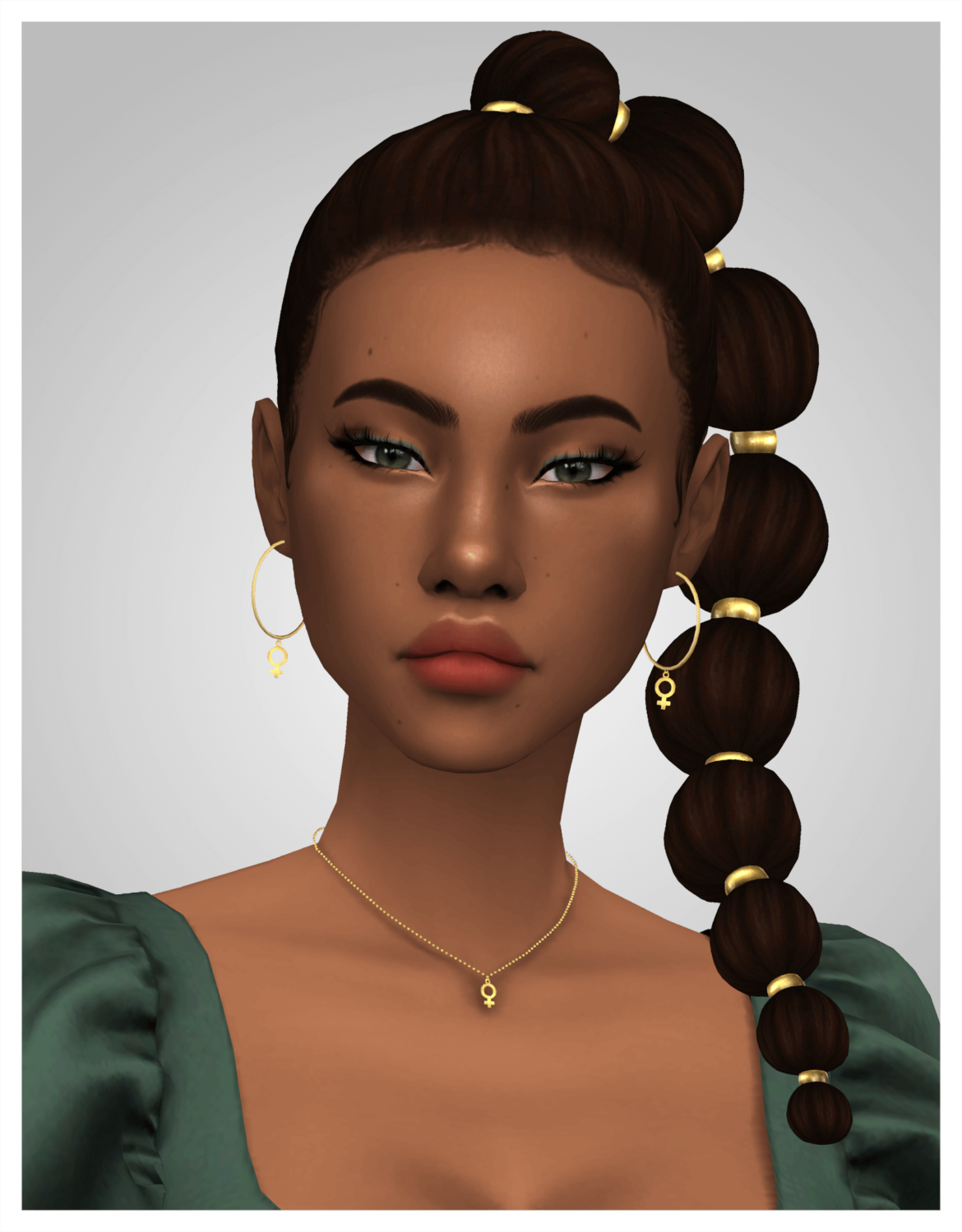 monica hair all ea swatches base game compatible
