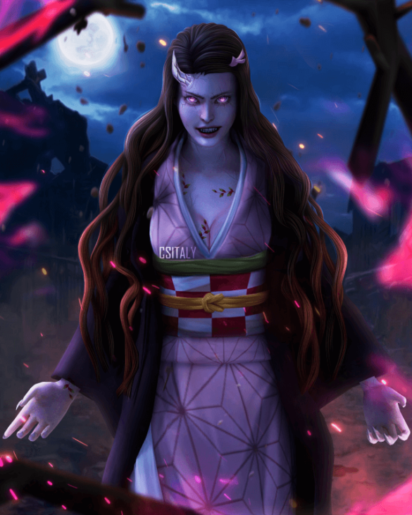 The Sims 4 nezuko kamado