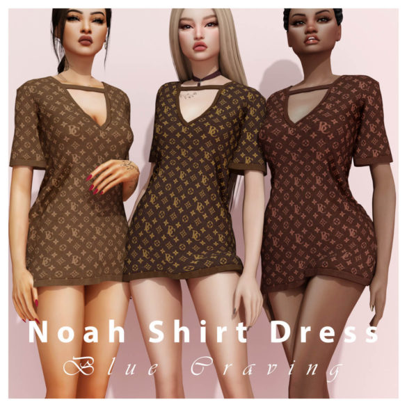 NOAH SHIRT DRESS BRACELETS Blue Craving