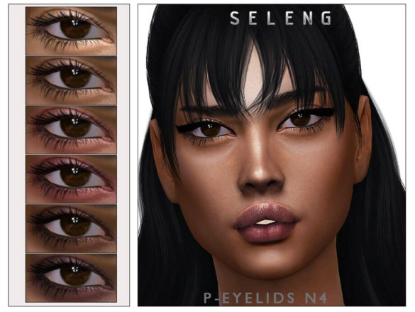 The Sims 4 P-Eyelids N4 by Seleng