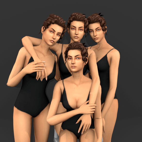 The Sims 4 pose pack friends 007 need andrews pose